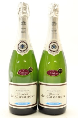 (2) Charles de Cazanove Tradition Tete de Cuvee Brut, Champagne