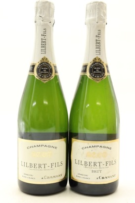 (2) Lilbert-Fils Blanc de Blancs Grand Cru Brut 'Cramant', Champagne