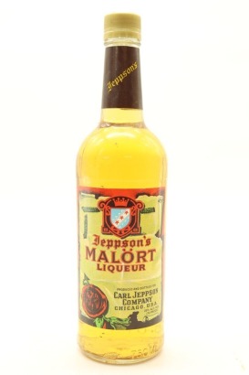 (1) Carl Jeppson Company 'Jeppson's Malort' Liqueur, Illinois, 750ml, 35% ABV