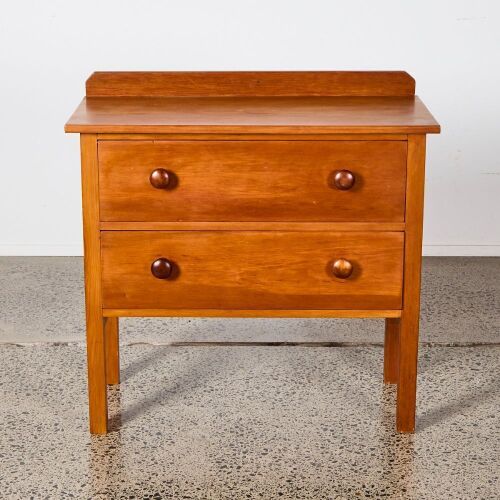 A Kauri Two Drawer