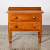 A Kauri Two Drawer