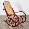 A Thonet No.21 Style Rocker Chair