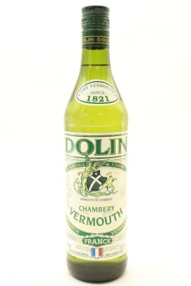 (1) Dolin Vermouth de Chambery Dry, Savoie, 750ml, 17.5% ABV