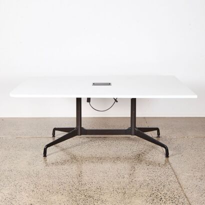 An Eames Segmented Work Table By Vitra