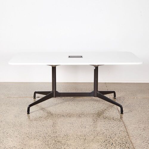 An Eames Segmented Work Table By Vitra