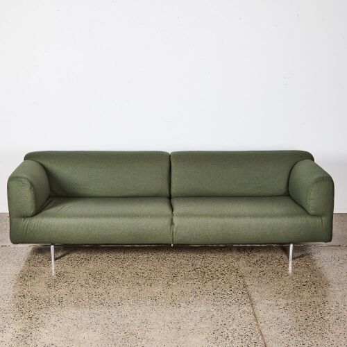 A Met Sofa By Piero Lissoni For Cassina