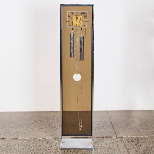 A Howard Miller Mid-Century Grandfather Clock