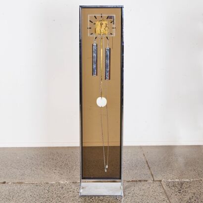 A Howard Miller Mid-Century Grandfather Clock