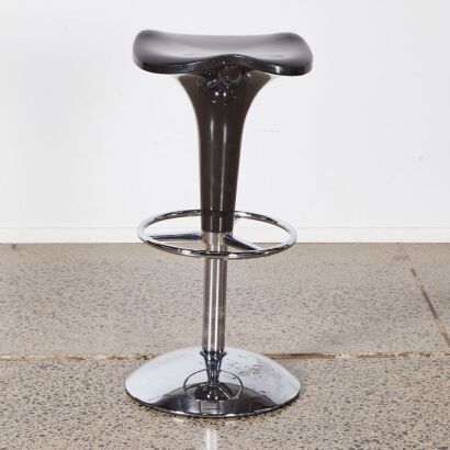 A Bombo Style Barstool by Stefano Giovannoni for Magis