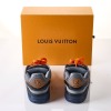 Louis Vuitton, LV Trainer Maxi Sneakers Size 6 1/2 with Box - As New - 3