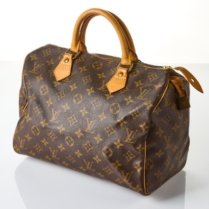 Louis Vuitton Monogram Speedy 30