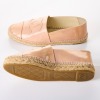 Chanel, Light Pink Patent Leather CC Espadrilles, Size 39 - Near new - 2