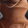 Gucci, Black Matelass&eacute; Leather Medium GG Marmont Tote Bag - 3
