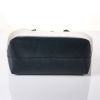 Mansur Gavriel, Black / Flamma Large Leather Tote Bag - 2
