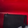 Mansur Gavriel, Black / Flamma Large Leather Tote Bag - 3