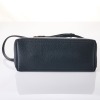 Valentino Black Pebbled Leather Shoulder Bag - 2