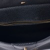 Valentino Black Pebbled Leather Shoulder Bag - 3