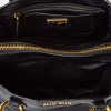 Miu Miu Black Pebbled Leather Two Way Tote Bag - 3