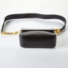 Bally Black Quilted Shoulder Bag - 2