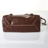 Prada, Brown Nappa Leather Aviator Satchel - 2