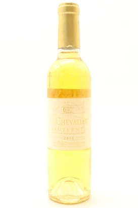 (1) 2011 Chateau Guiraud G. Chevalier, Sauternes, 375ml
