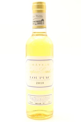 (1) 2018 Chateau Loupiac Gaudiet, Loupiac, 375ml