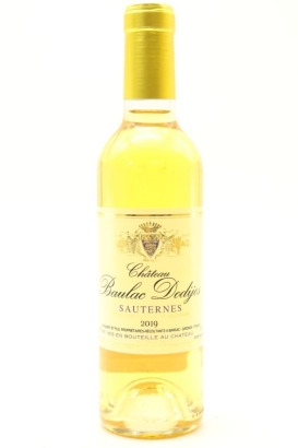 (1) 2019 Chateau Baulac-Dodijos, Sauternes, 375ml