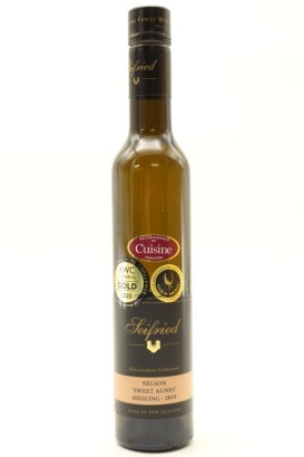 (1) 2019 Seifried Winemakers Collection Sweet Agnes Riesling, Nelson, 375ml