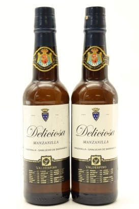 (2) NV Valdespino Manzanilla Deliciosa Sherry, Andalucia
