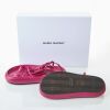 Isabel Marant Soft Puffy Raspberry Leather Sandals, Size 36 with Box - As New - 2