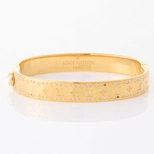 Louis Vuitton Nanogram Diamante Bangle M