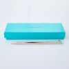 Tiffany & Co, Sterling Silver Ballpoint Pen with Box - 2