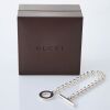 Gucci, Sterling Silver Ball Chain Bracelet with Box - 2