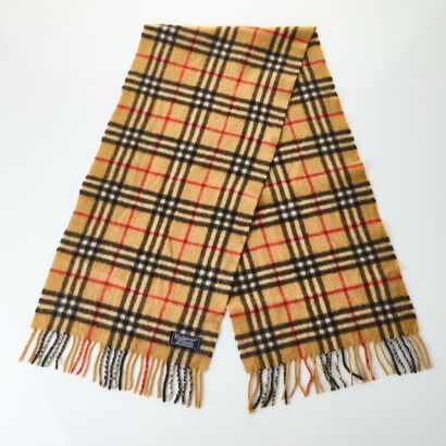 Burberry 100% Cashmere Scarf