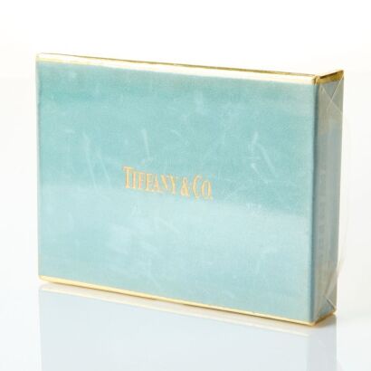 Tiffany & Co, Vintage, Boxed Playing Cards - Unopened