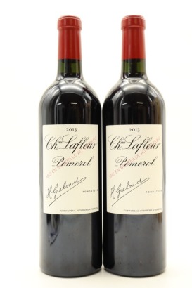 (2) 2013 Chateau Lafleur, Pomerol [JR17.5]