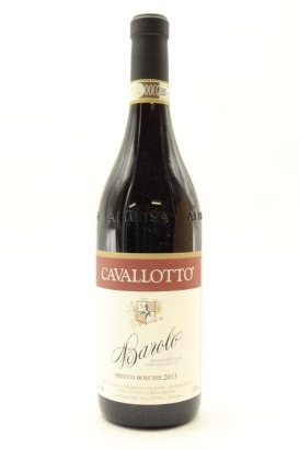(1) 2013 Cavallotto Bricco Boschis, Barolo DOCG [JR17.5] [RP96] [WE96] [WS94]