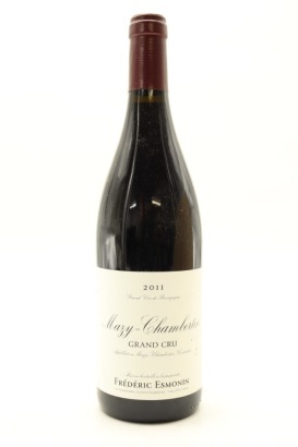 (1) 2011 Frederic Esmonin Mazis-Chambertin Grand Cru, Cote de Nuits
