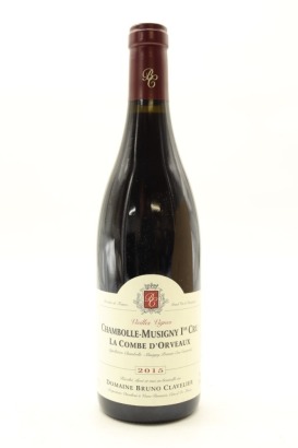 (1) 2015 Domaine Bruno Clavelier La Combe d'Orveaux Vieilles Vignes, Chambolle-Musigny Premier Cru