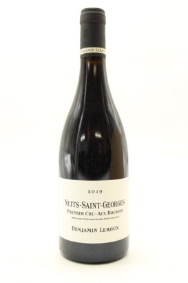 (1) 2019 Benjamin Leroux Les Boudots, Nuits-Saint-Georges Premier Cru [JR16.5]