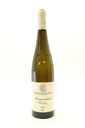 (1) 2016 Weingut Donnhoff Niederhauser Hermannshohle Riesling Grosses Gewachs, Nahe [JR18] [RP96]