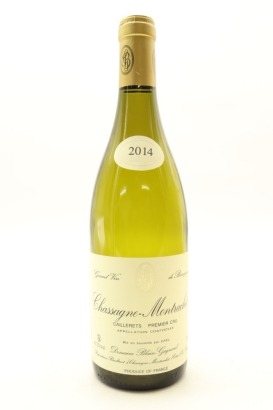 (1) 2014 Domaine Blain-Gagnard Caillerets, Chassagne-Montrachet Premier Cru