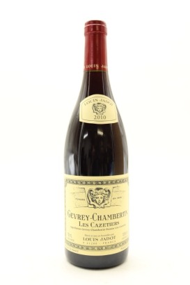 (1) 2010 Louis Jadot Les Cazetiers, Gevrey-Chambertin Premier Cru