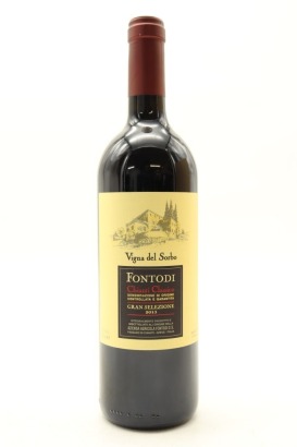 (1) 2013 Fontodi Vigna del Sorbo, Chianti Classico Gran Selezione DOCG [JR17] [RP96] [WE94]