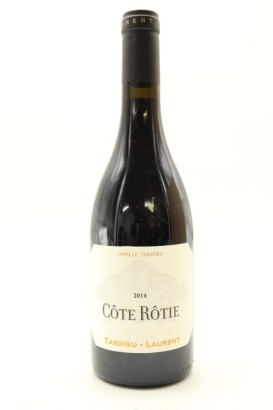 (1) 2014 Tardieu-Laurent Cote Rotie, Rhone [JR17]