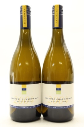 (2) 2004 Neudorf Moutere Chardonnay, Nelson
