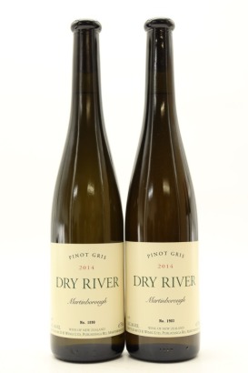 (2) 2014 Dry River Pinot Gris, Martinborough [BC95]