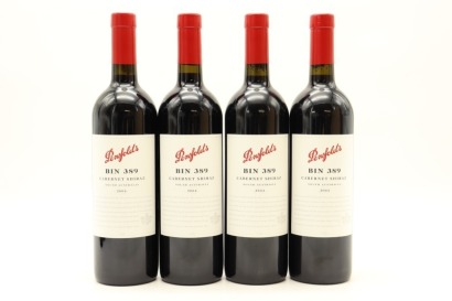 (4) 2004 Penfolds Bin 389 Cabernet - Shiraz, South Australia [JR16.5] [BC95] [JO95]