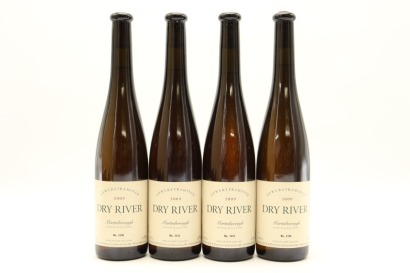 (4) 2009 Dry River Bunch Selection Gewurztraminer, Martinborough