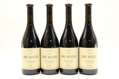 (4) 2006 Dry River Lovat Vineyard Amaranth Syrah, Martinborough